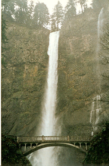 Multnomah Falls