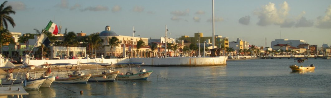 Cozumel waterfront