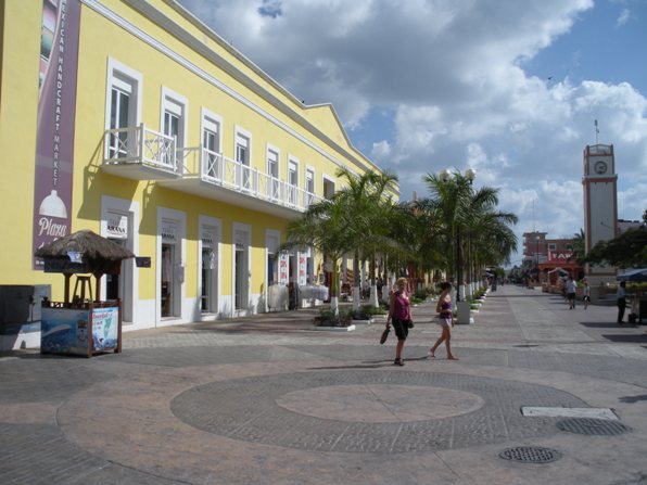 Street in Cozumel