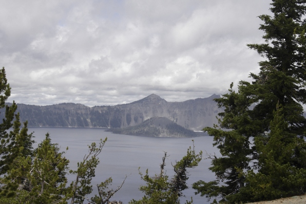 Crater Lake to The Watchman 