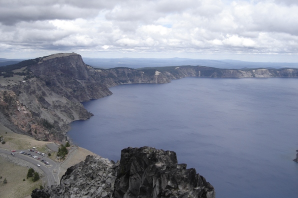 Crater Lake from The Watchman