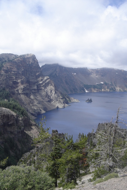 South end of Crater Lake