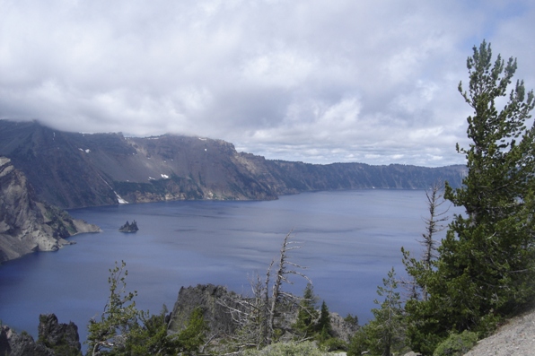 South end of Crater Lake