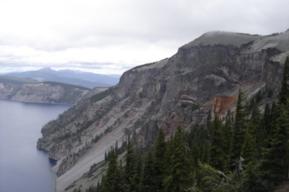 Wizard Island, Crater Lake 