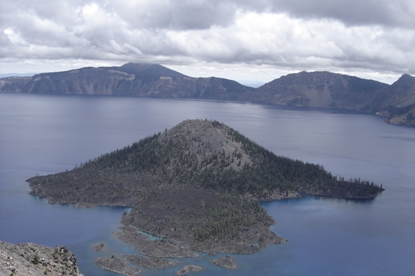 Wizard Island, Crater Lake