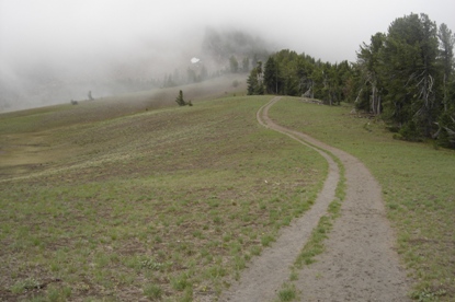 the Mount Scott Trail