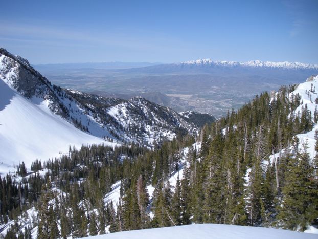 Draper and the Oquirrh Mountains 