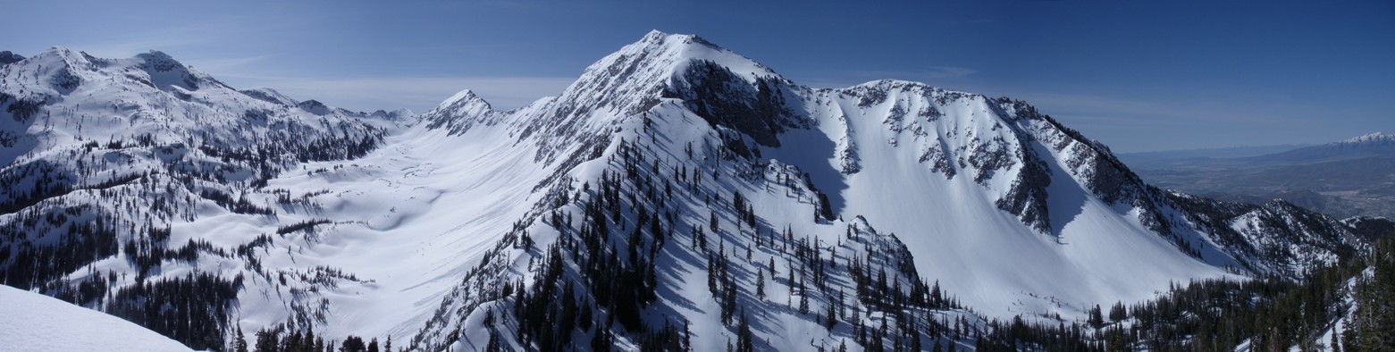 Lone Peak with South Thunder 