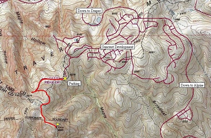 View Benchmark Map