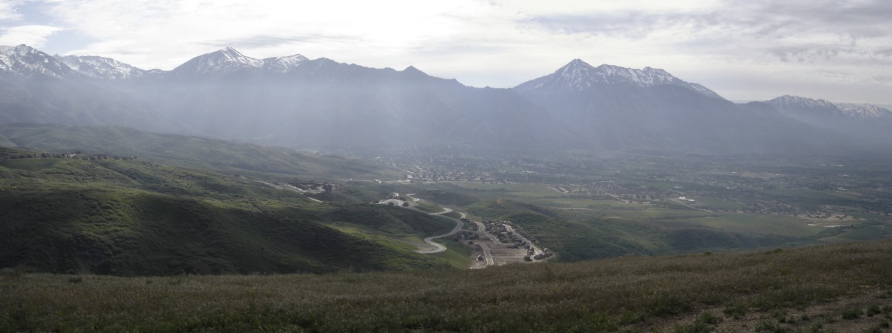 Box Elder Peak and Mount Timpanogos 