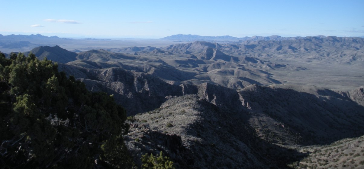 Southern Dugway Range 