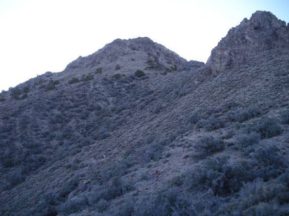 Dugway Range Highpoint