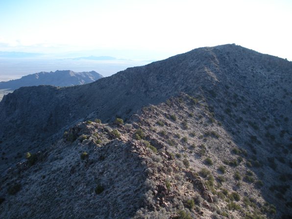 Dugway Range climbing