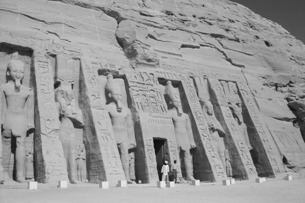 Small Temple abu simbel