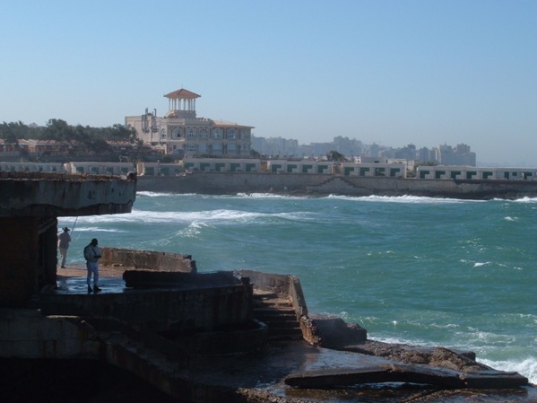 Alexandria coast