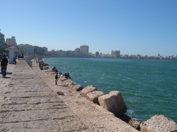 waterfront of alexandria