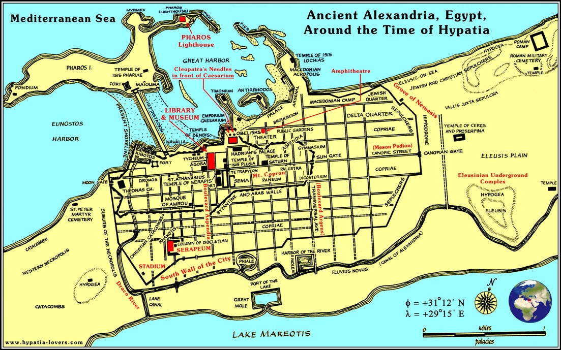 old alexandria map