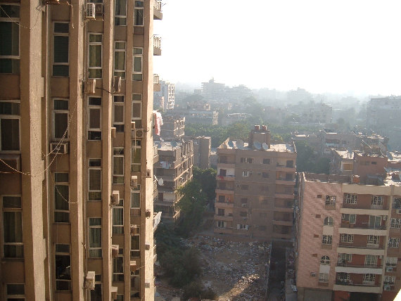 Cairo Hotel View