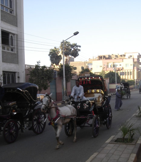 street in luxor