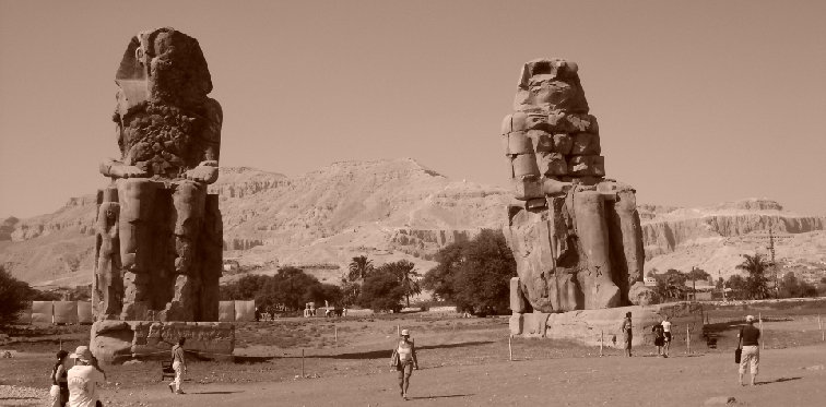 Memnon Colossis 