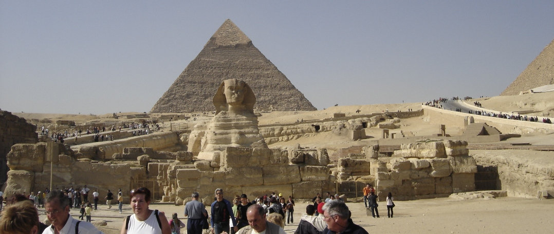 pyramids of cairo