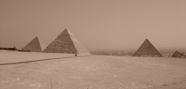 Pyramids of Giza