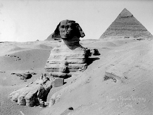 Sphinx in the early 1900's