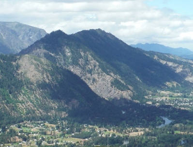 Tumwater Mountain