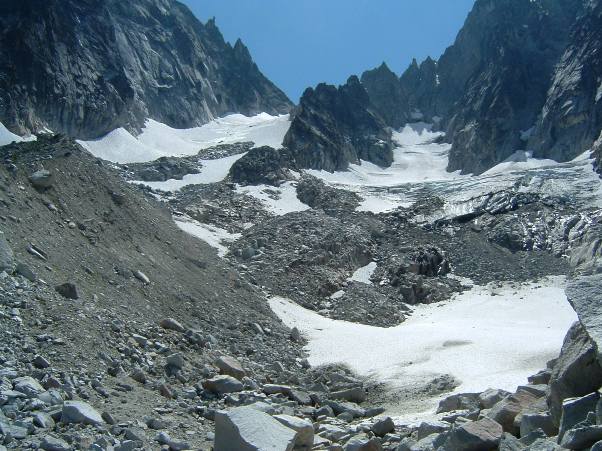Colchuck Glacier