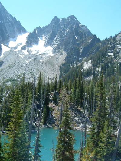 Colchuck Peak 