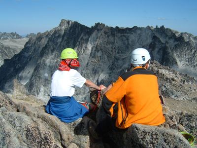 Dragontail from Colchuck Peak