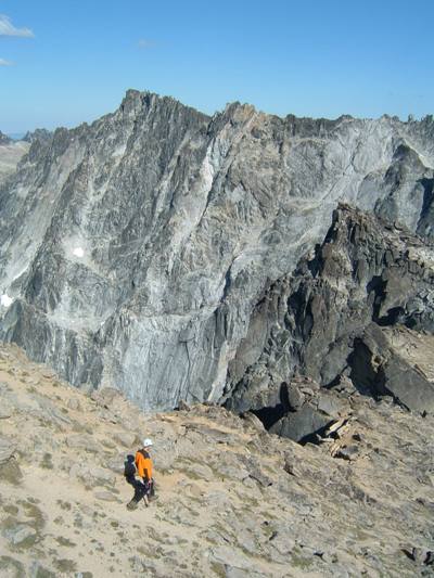 Dragontail Peak