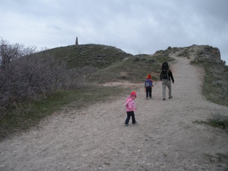 Ensign Peak trail