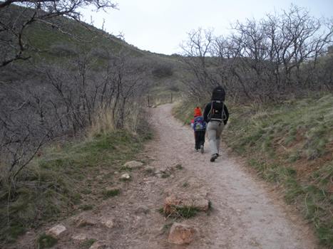 Ensign Peak trail