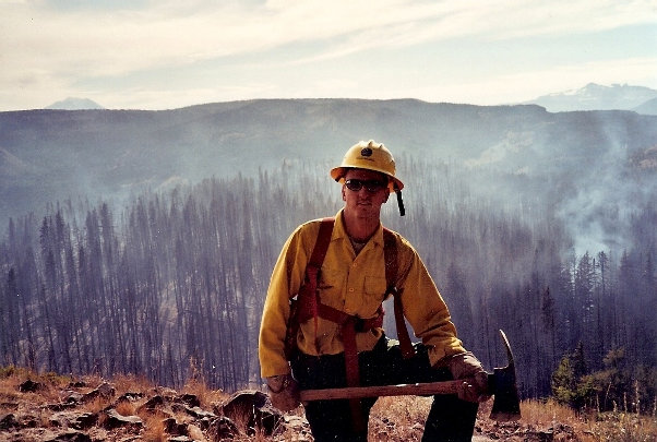 DNR Firefighting in Cascades