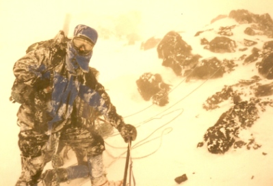Summit of Rainier Winter 1997