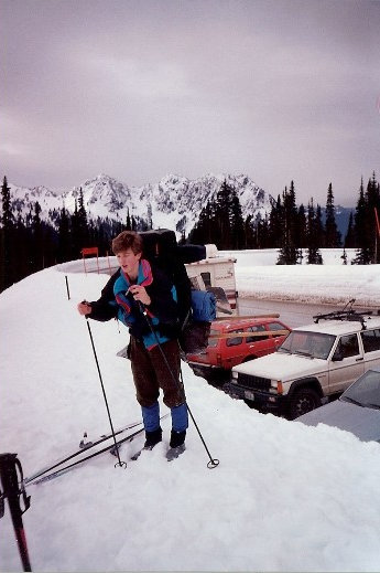 camping at rainier