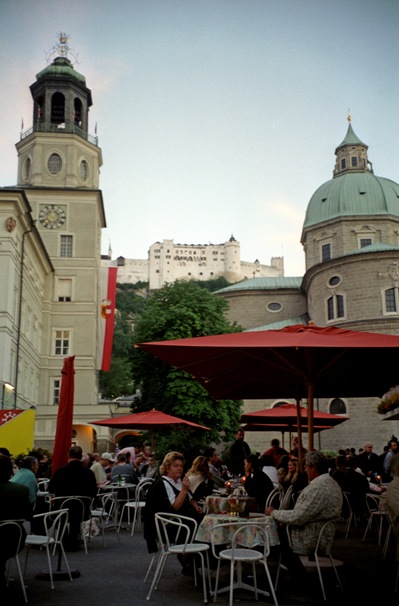 Salzburg Castle 