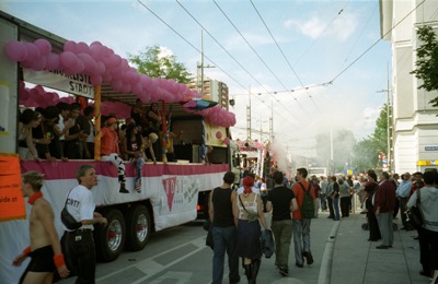 Party in Salzburg