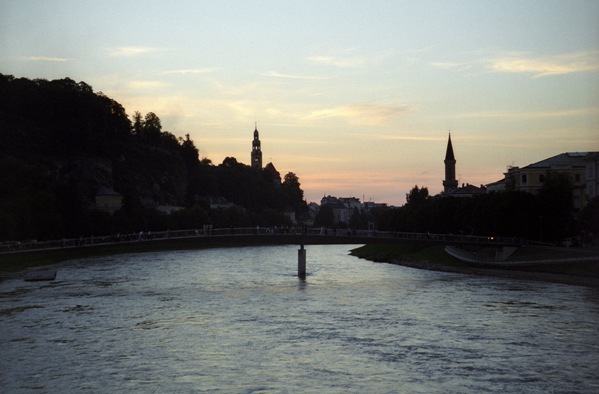 River in Salzburg 