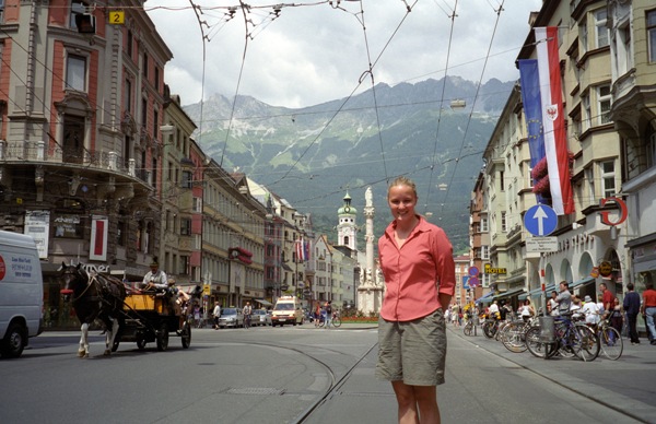 Streets of Innsbruck