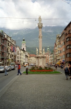 St. Annes Column Innsbruck