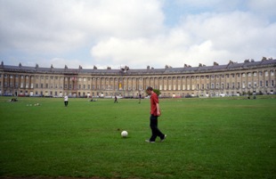 Football in Bath