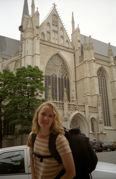 Brussels cathedral