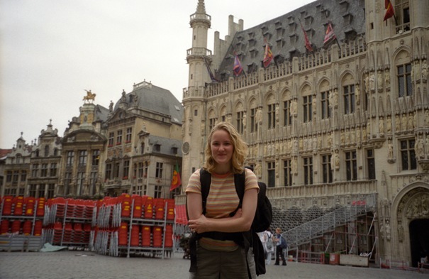 Brussels city square