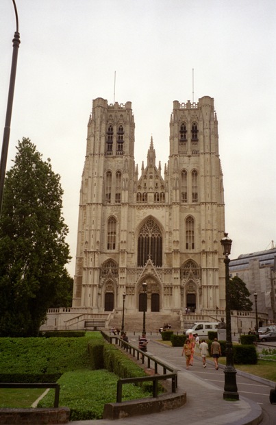 St. Michael and Gudula Cathedral
