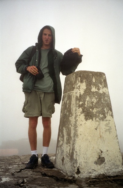 Ben Nevis summit marker