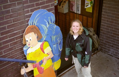 Ben  Nevis info station