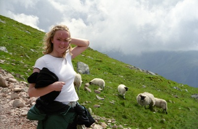 Hiking Ben Nevis