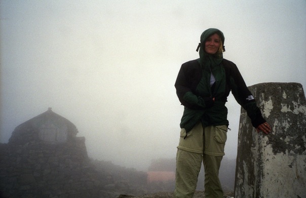 Top of Ben Nevis 